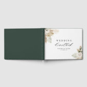 Boho pampas herbe verdure mariage livre d'or (Complet)