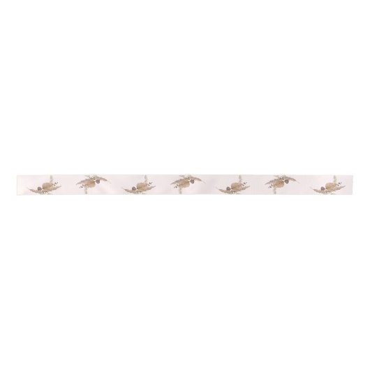 Boho Pampas Roze Lint (Voorkant)