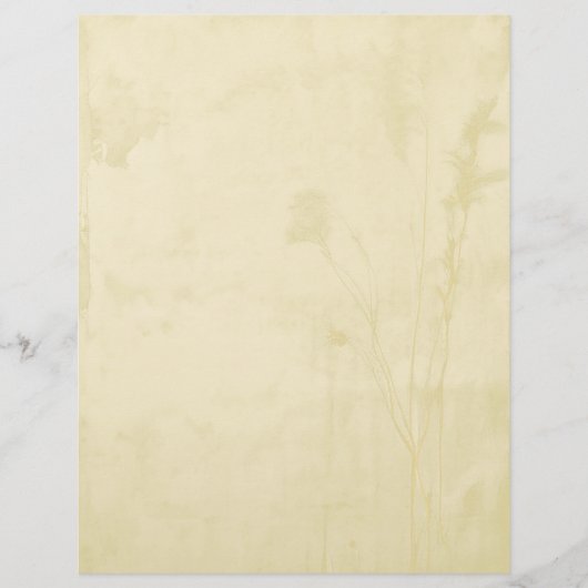 Boho Paper Letterhead Briefhoofd (Voorkant)