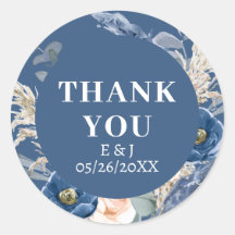 Boho pastel blauw & blush chique bruiloft