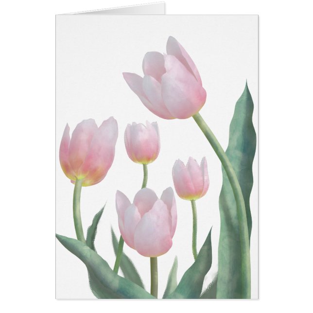 Boho Pastel Bloemen (Voorkant)