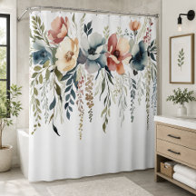 Boho Pastel Bloemencascade