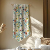 Boho Pastel Couverture Florale Cadeau pour sa séré