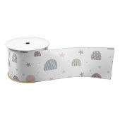 Boho Pastel Rainbows Sterren Lint (Spoel)