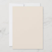  Boho Pastel Sun Genderneutraal Baby shower Kaart (Achterkant)