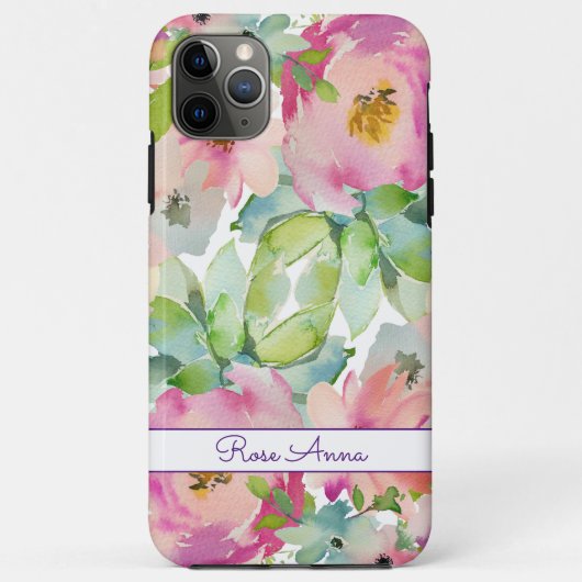 Boho Pastel Waterverf Case-Mate iPhone Case (Achterkant)