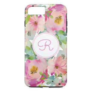 Boho Pastel Waterverf iPhone 8 Plus / 7 Plus Hoesje