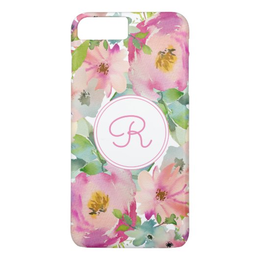 Boho Pastel Waterverf Case-Mate iPhone Case (Achterkant)