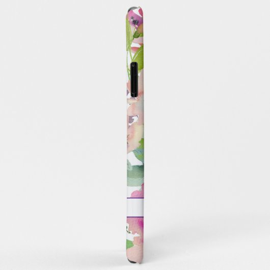 Boho Pastel Waterverf Case-Mate iPhone Case (Achterkant/rechts)