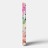 Boho Pastel Waterverf iPad Cover (Achterkant / Links)
