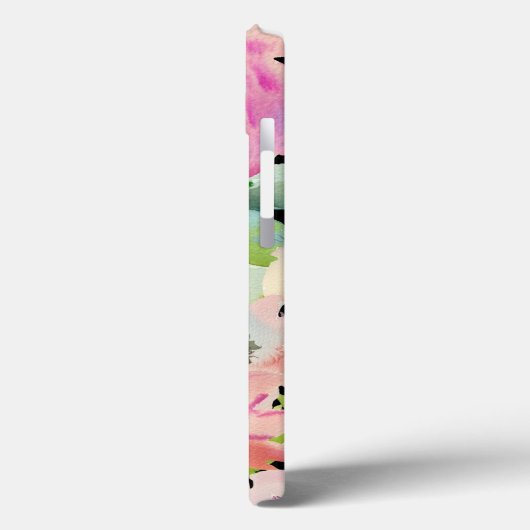 Boho Pastel Waterverf iPad Cover (Achterkant / Links)
