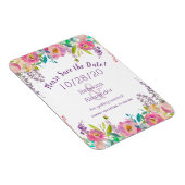 Boho Pastel Waterverf Magneet (Rechterzijde)