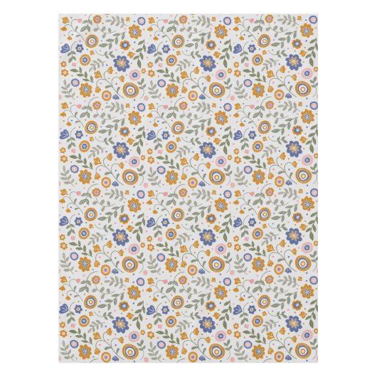 Boho patroon 01.w tafelkleed (Voorkant)