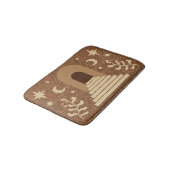 Boho Patroon Badmat (Gekanteld)