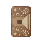 Boho Patroon Badmat (Voorkant Verticaal)