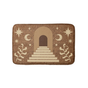 Boho Patroon Badmat