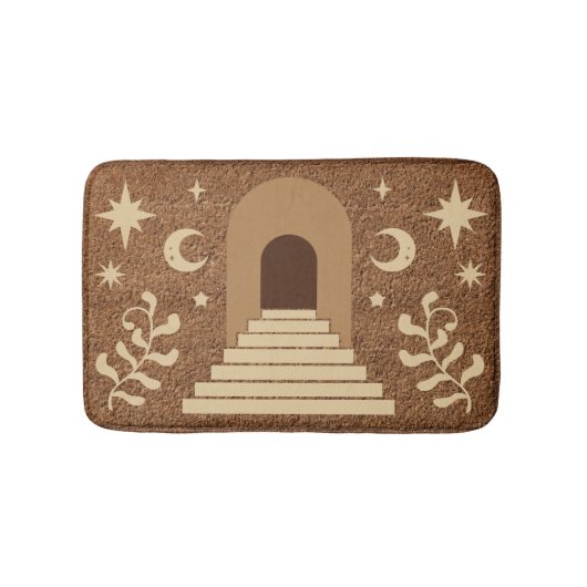 Boho Patroon Badmat (Voorkant)