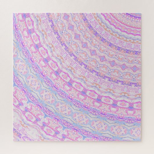 Boho Patroon Legpuzzel (Verticaal)
