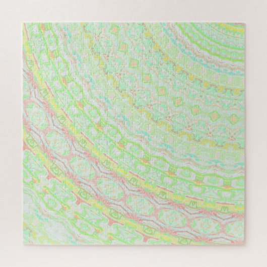 Boho Patroon Legpuzzel (Verticaal)