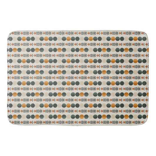 Boho Pattern Badmat (Voorkant)
