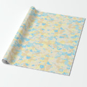 Boho Pattern Cadeaupapier (Uitgerold)