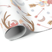 Boho Pattern Cadeaupapier (Rol Hoek)