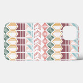 Boho Pattern Case-Mate iPhone Case (Achterkant (horizontaal))