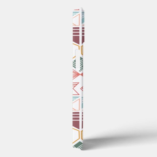 Boho Pattern Case-Mate iPhone Case (Achterkant / Rechts)
