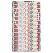 Boho Pattern Klein Cadeauzakje (Achterkant)
