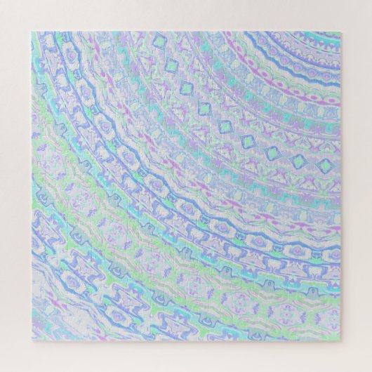 Boho Pattern Legpuzzel (Verticaal)