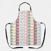 Boho Pattern Schort (Voorkant)