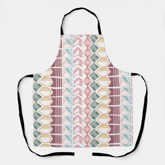 Boho Pattern Schort (Voorkant)