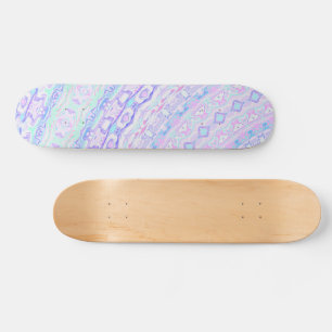 Boho Pattern  Skateboard