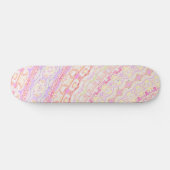 Boho Pattern Skateboard (Horizontaal)