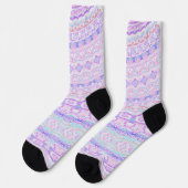 Boho Pattern Socks Sokken (Links)