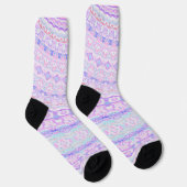 Boho Pattern Socks Sokken (Rechts)