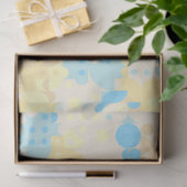 Boho Pattern Tissuepapier (Geschenk)