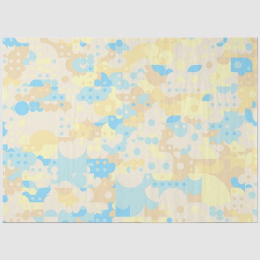 Boho Pattern Tissuepapier (Voorkant)