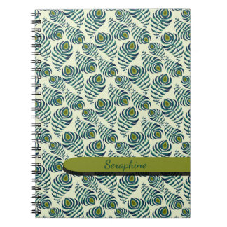 Boho Pauwveer Notitieboek