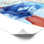 Boho Peace Rainbow Poster Perfect Poster (Hoek)