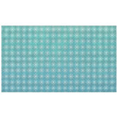 Boho Peacock Inspirations Turquoise Tafelkleed (Voorkant (Horizontaal))