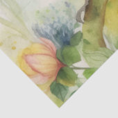  Boho Peacock Peacocks Ontkoppeling Tissuepapier (Detail)