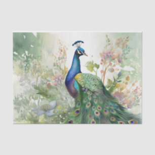  Boho Peacock Peacocks Ontkoppeling Tissuepapier