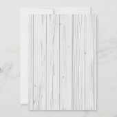 Boho Peas dans un Carte de remerciements de Baby s (Dos)