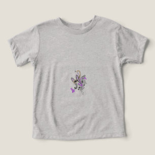Boho Peuter T-shirt Cute Paisley Boetiek