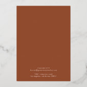 Boho Phase de Lune | Carte de Présentation pour Bo (Verso)