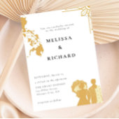 Boho Philippines Sun Faire-part de mariage Philipp