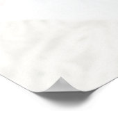 Boho Photo Affiche de bienvenue de baptême (Coin)