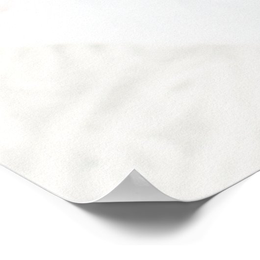 Boho Photo Affiche de bienvenue de baptême (Coin)