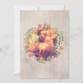 Boho Photo Dreamweaver Save the Date Cards (Achterkant)